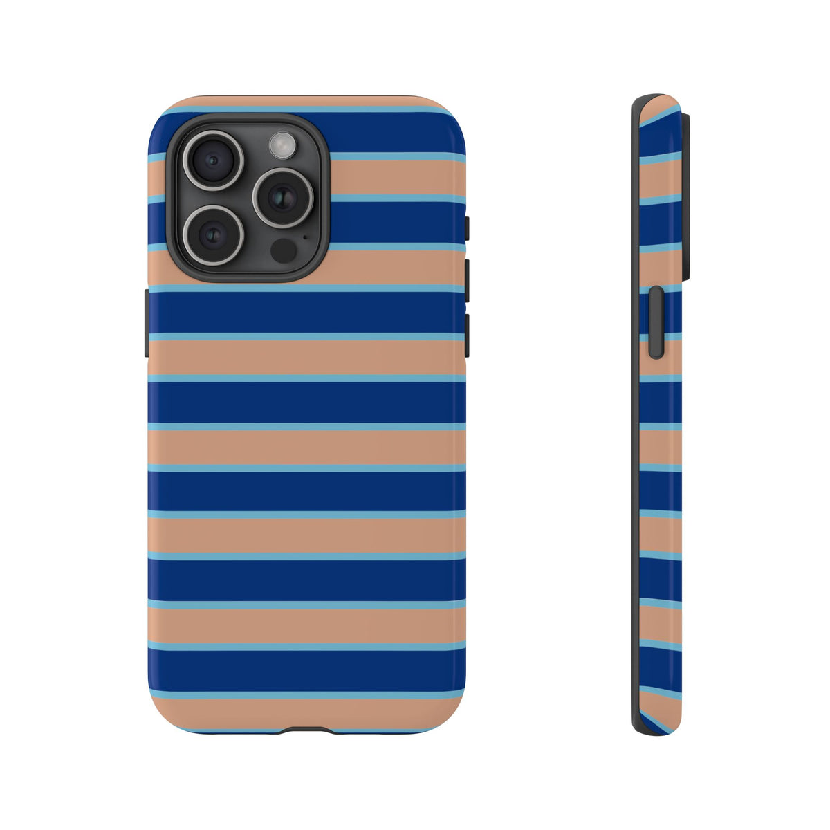 Metropolitan Club Striped Phone Case
