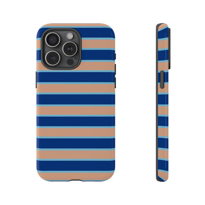 Metropolitan Club Striped Phone Case