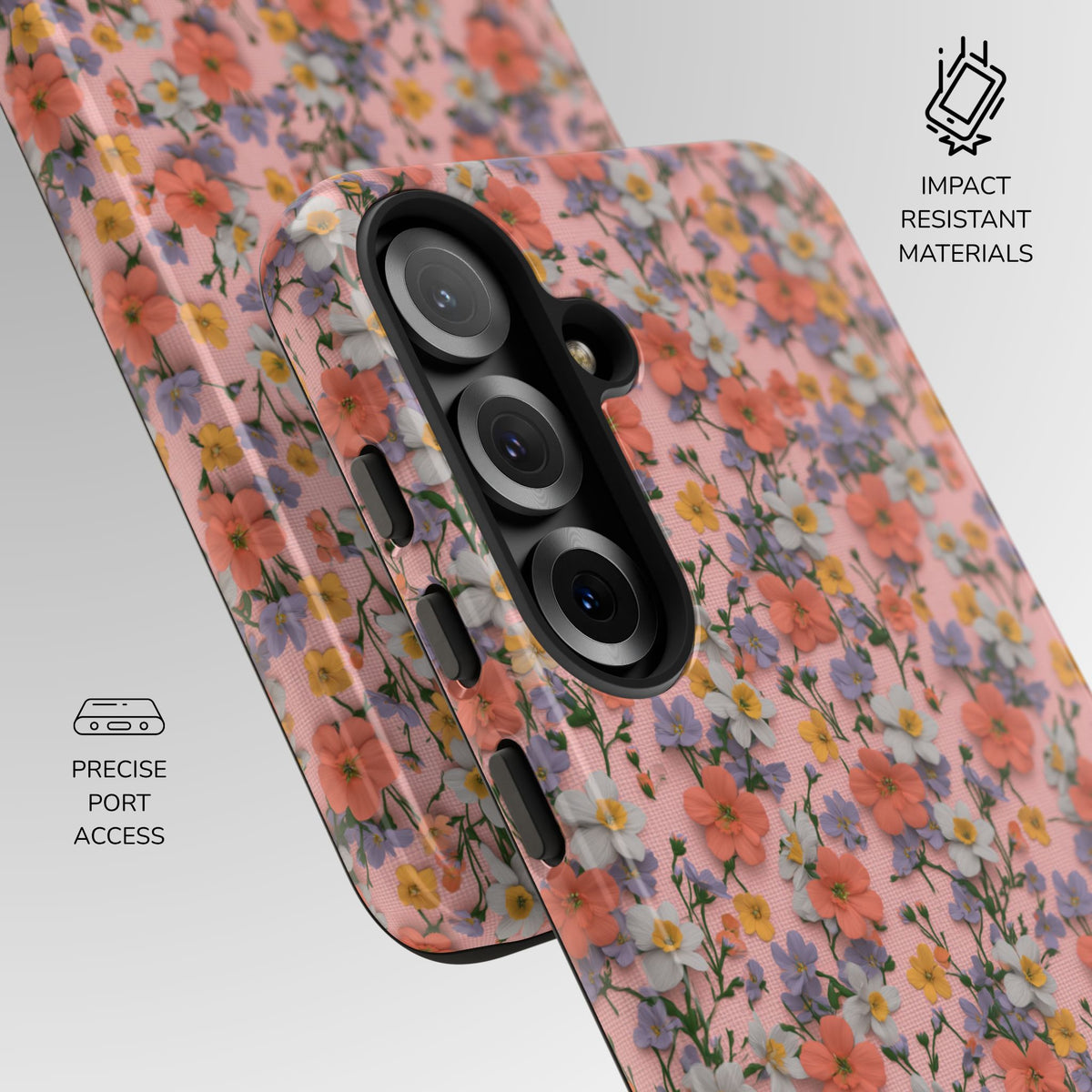 Wildflower Meadow Phone Case