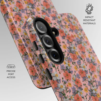 Wildflower Meadow Phone Case