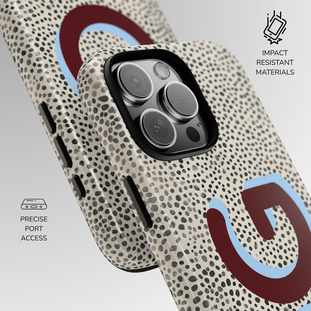 Soho Spotted Legacy Phone Case