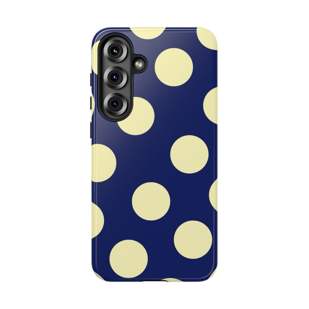 Midnight Yacht Polka Dot Phone Case