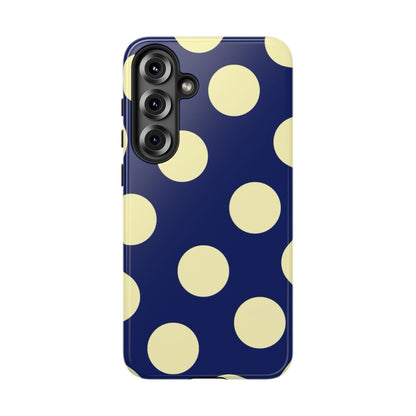 Midnight Yacht Polka Dot Phone Case