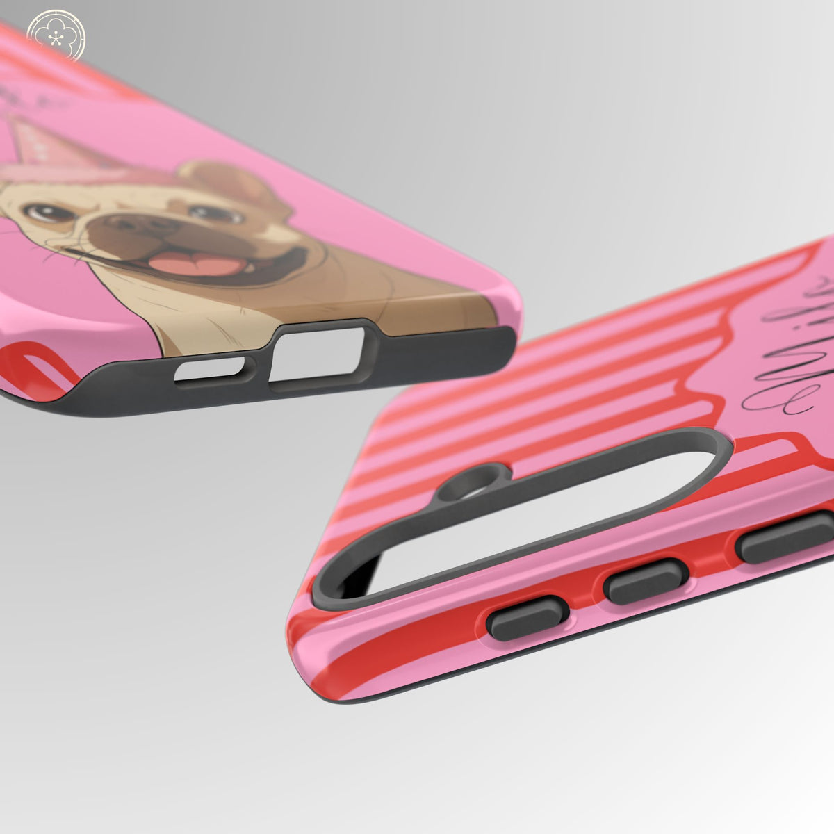 Custom Pet Portrait Phone Case