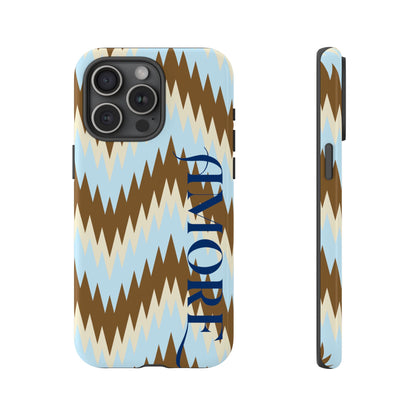 Amore Chevron Phone Case