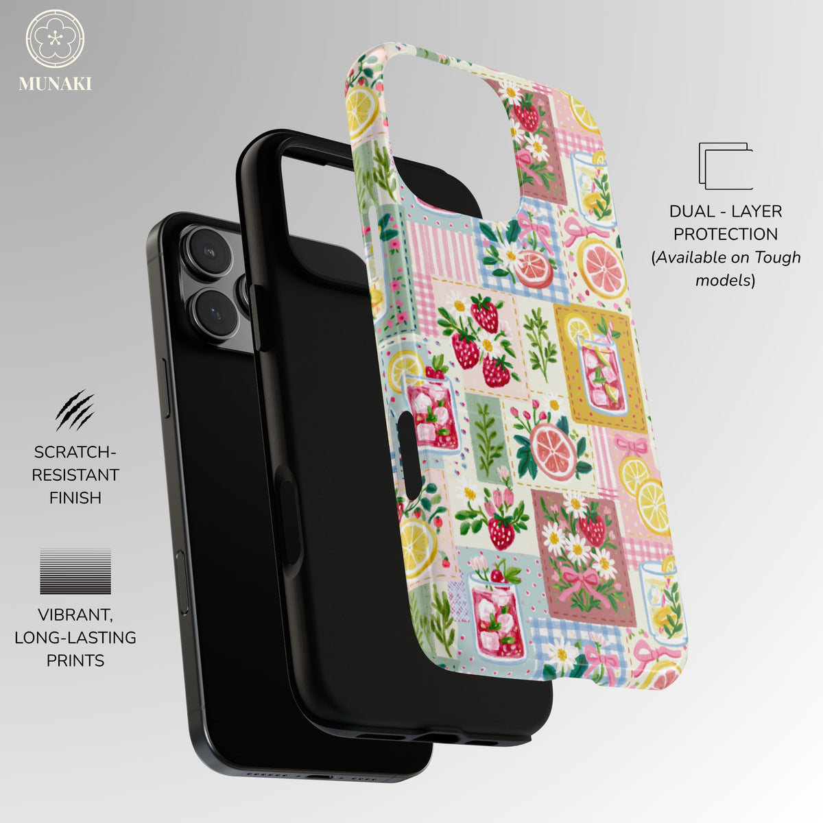 Citrus Picnic Phone Case
