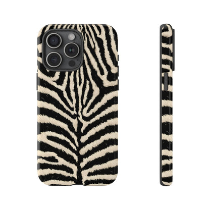 Safari Runway Zebra Phone Case