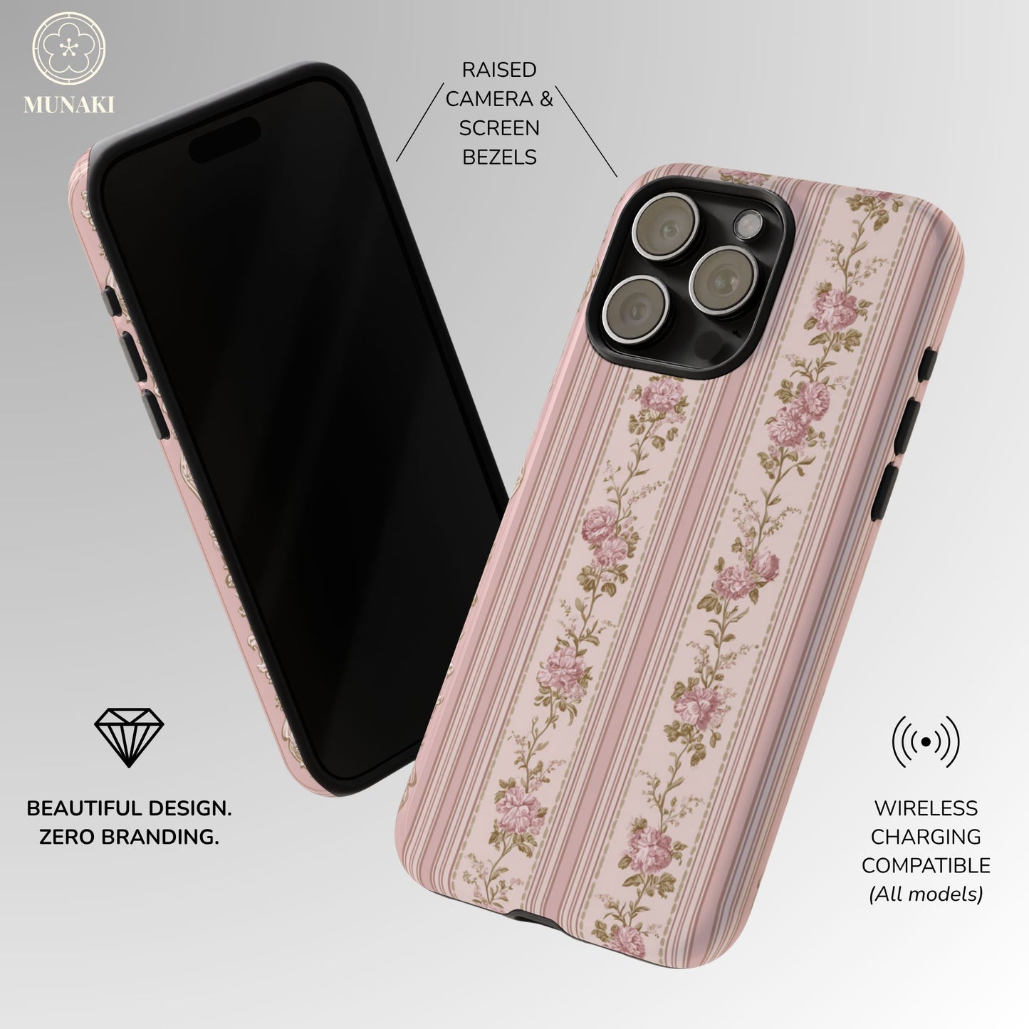 Chateau Rose Phone Case