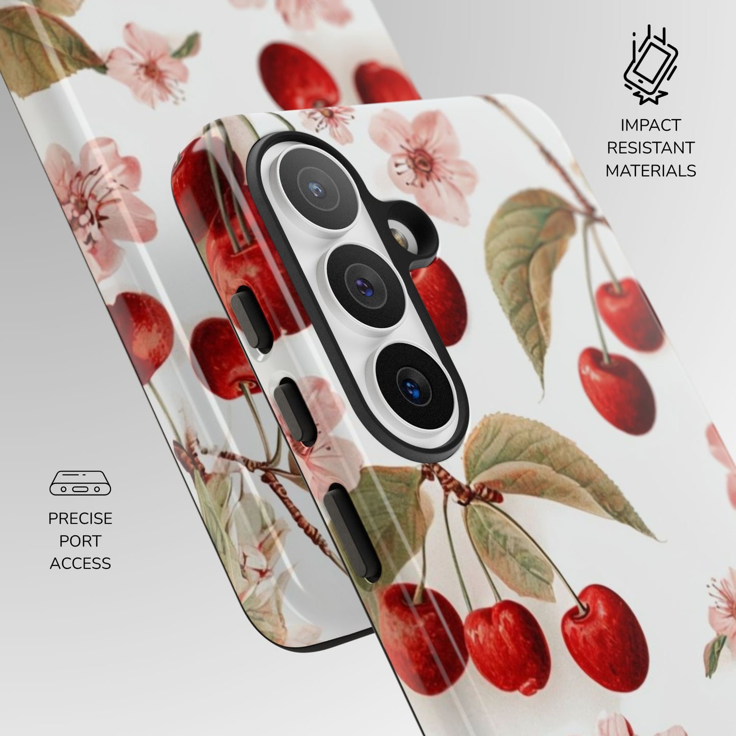 Cherry Amore Phone Case
