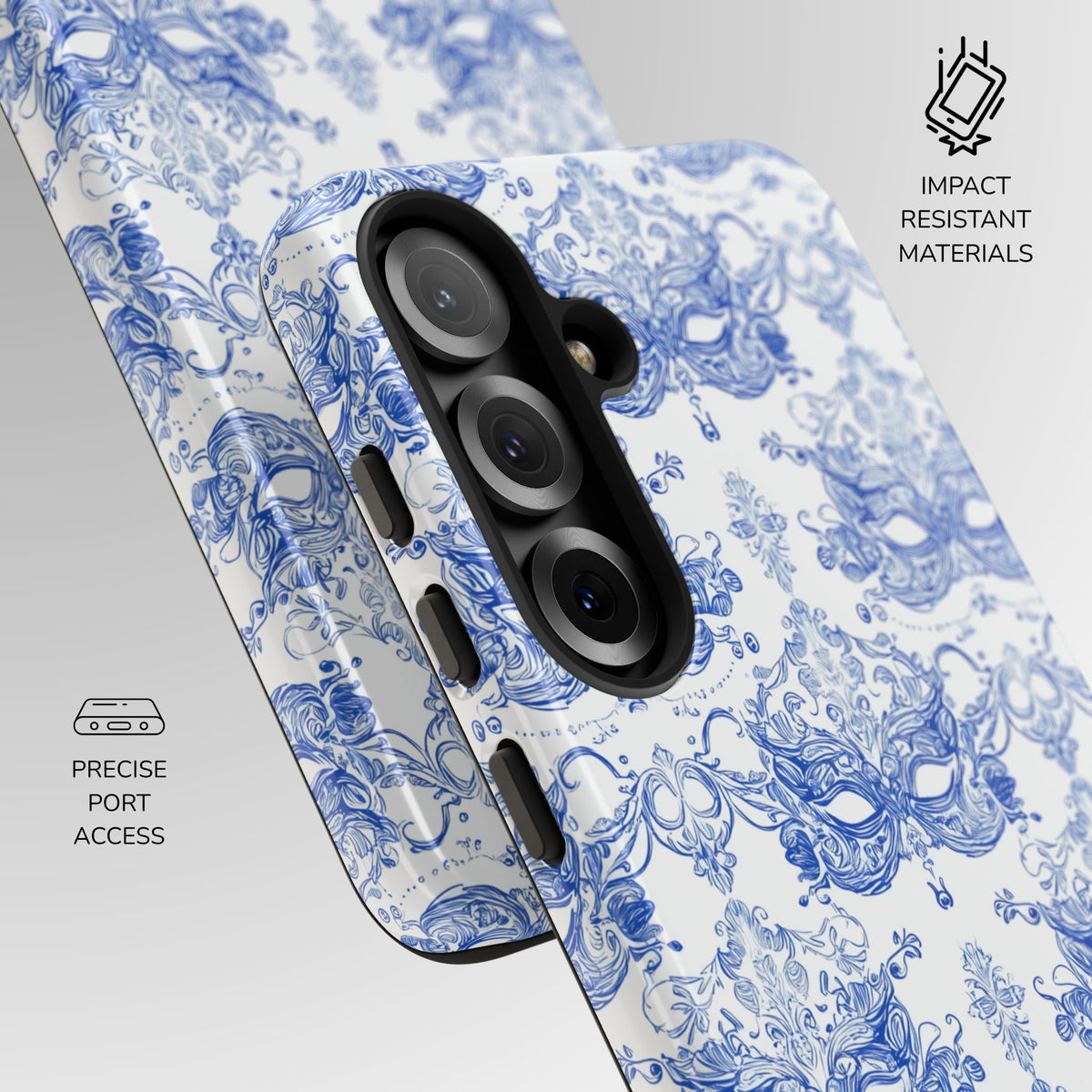Venetian Masquerade Phone Case