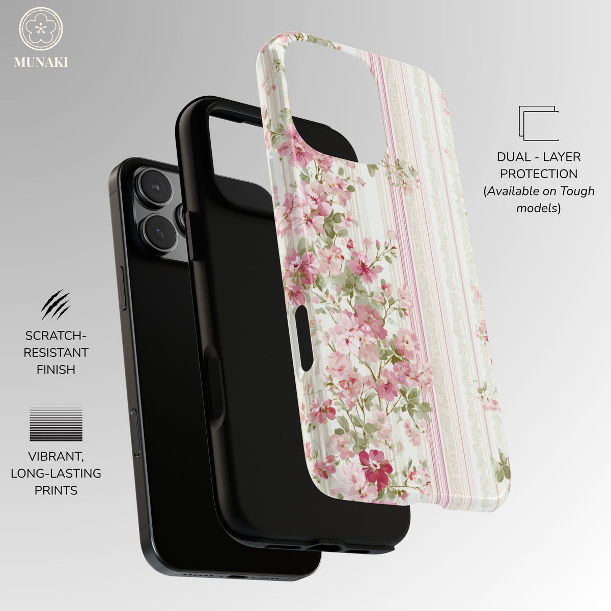 Vintage Toile Phone Case