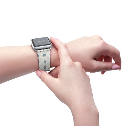 Vintage Quilt Blossom Watch Band