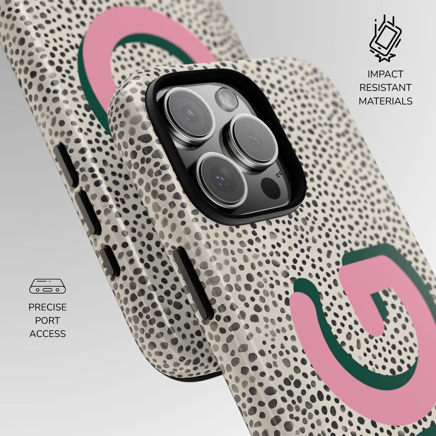 Soho Spotted Ballet Phone Case