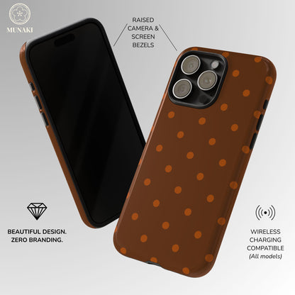 Espresso Glaze Phone Case
