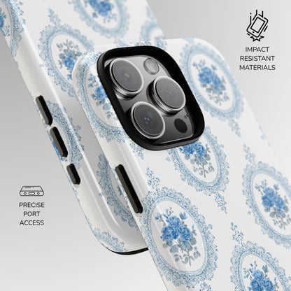 Porcelain Cameo Phone Case