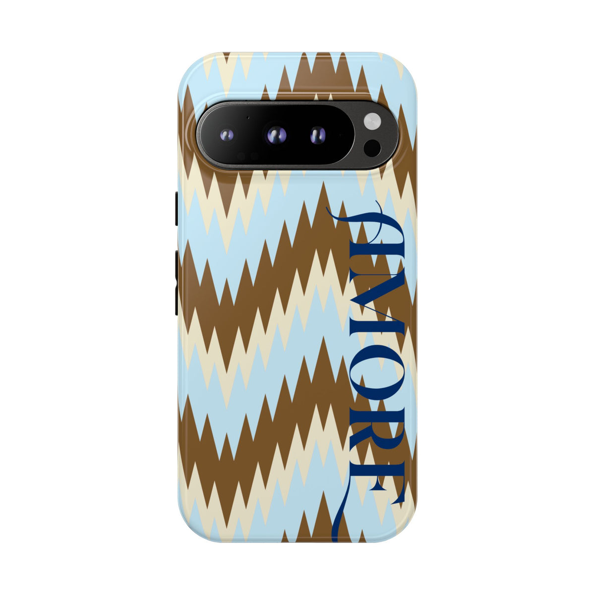 Amore Chevron Phone Case