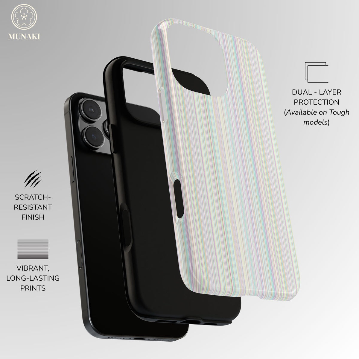Pastel Gelato Phone Case