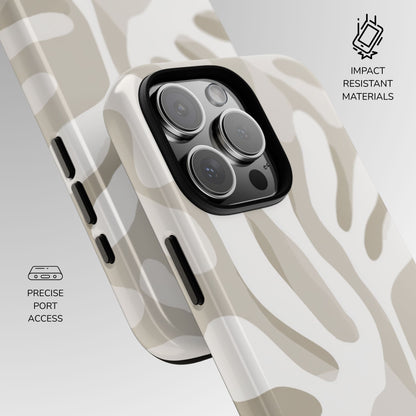 Santal Monstera Phone Case