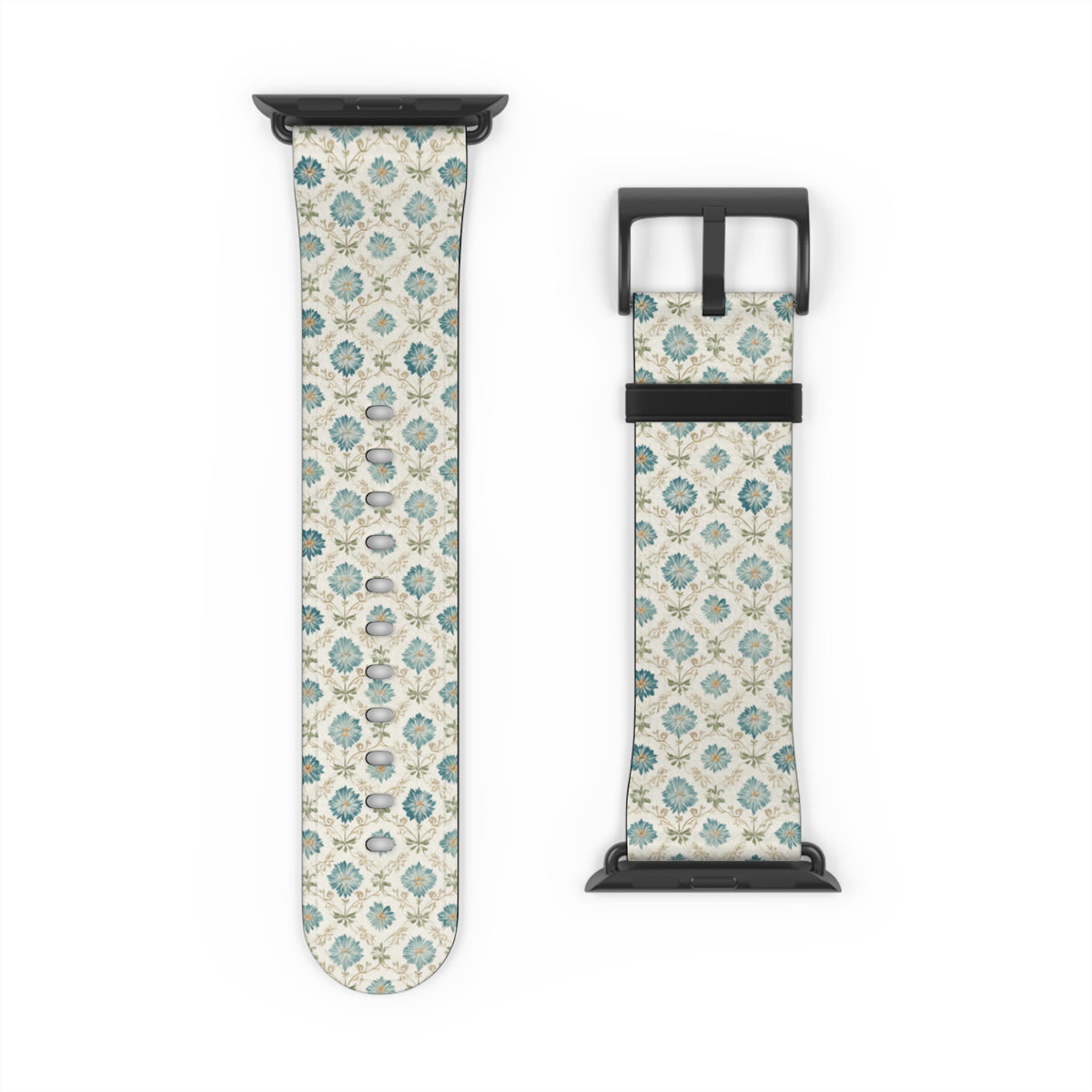 Vintage Tile Blossom Watch Band