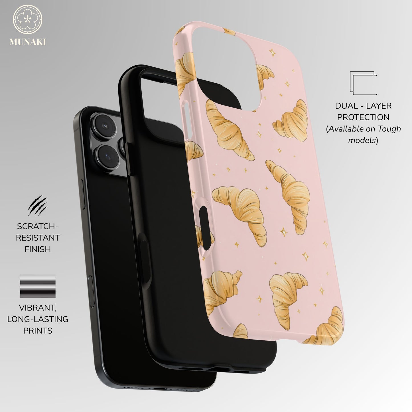 Bonjour Butter Phone Case