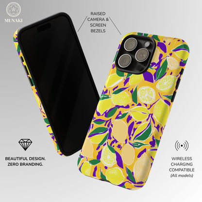 Limoncello Splash Phone Case