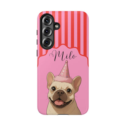 Custom Pet Portrait Phone Case