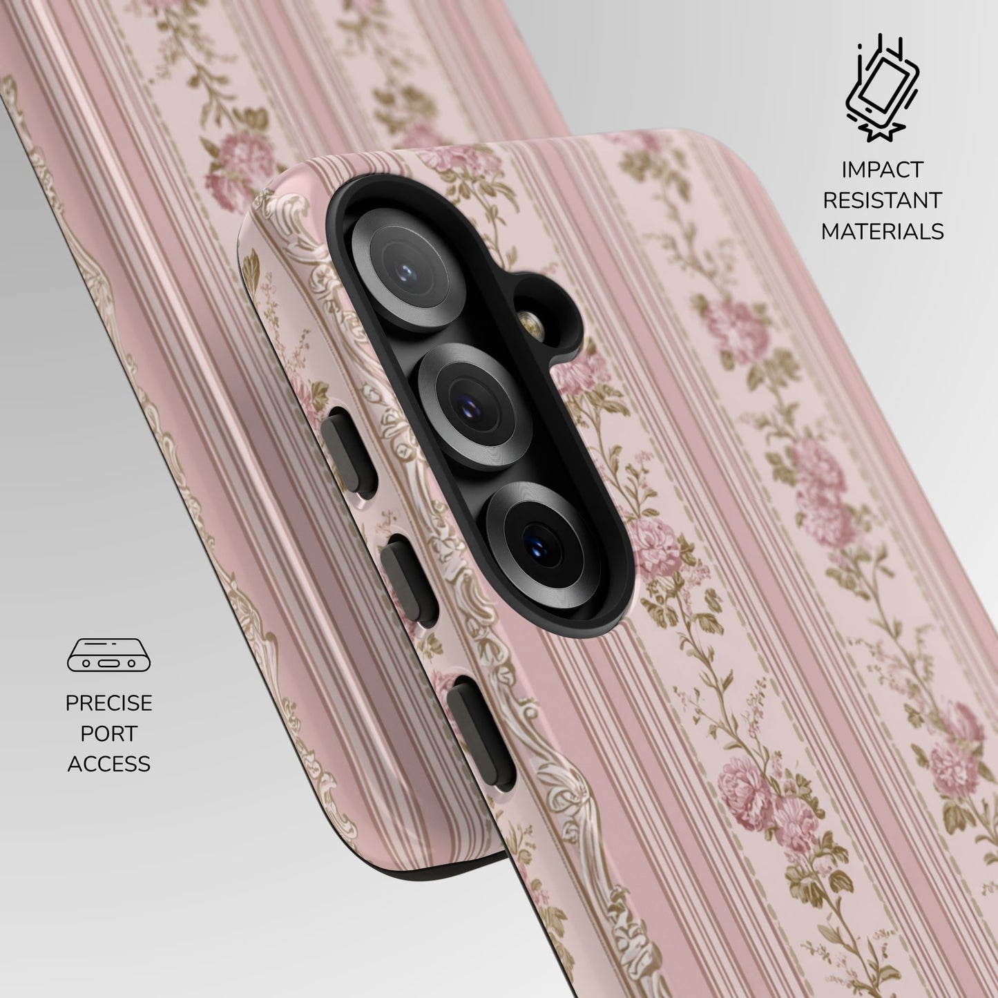 Chateau Rose Phone Case