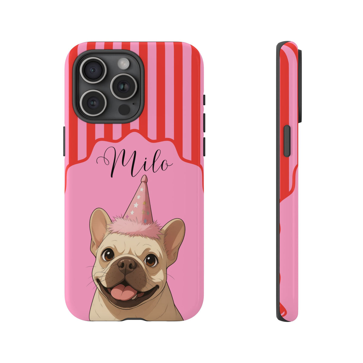 Custom Pet Portrait Phone Case