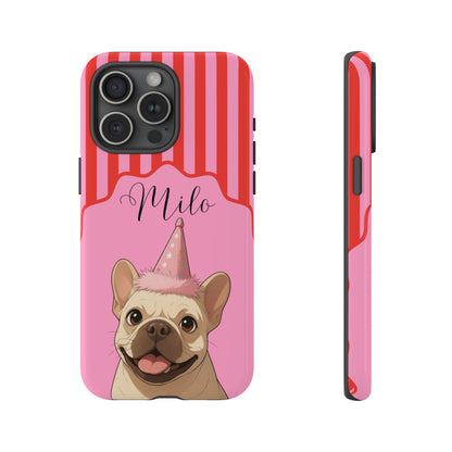 Custom Pet Portrait Phone Case