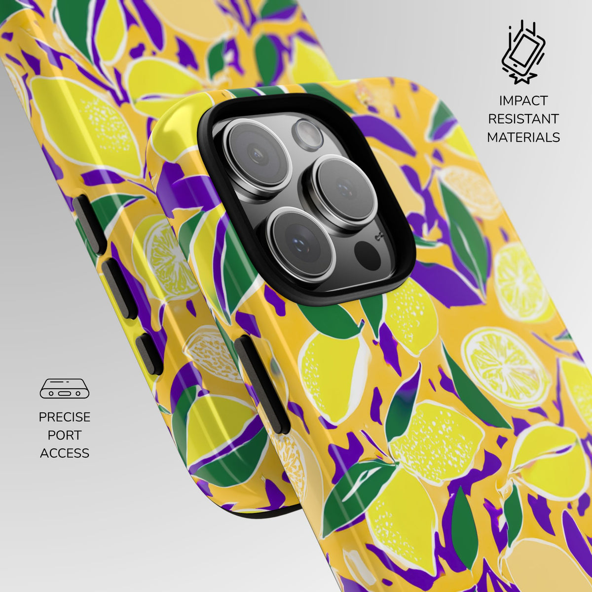 Limoncello Splash Phone Case