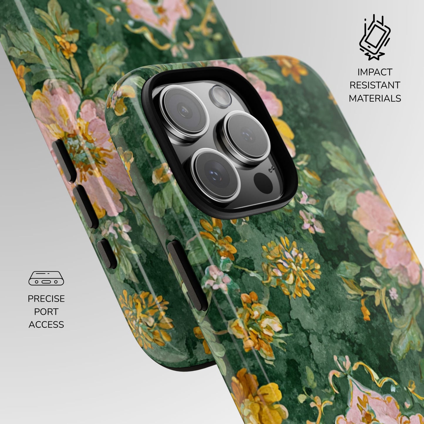 Emerald Royalty Phone Case
