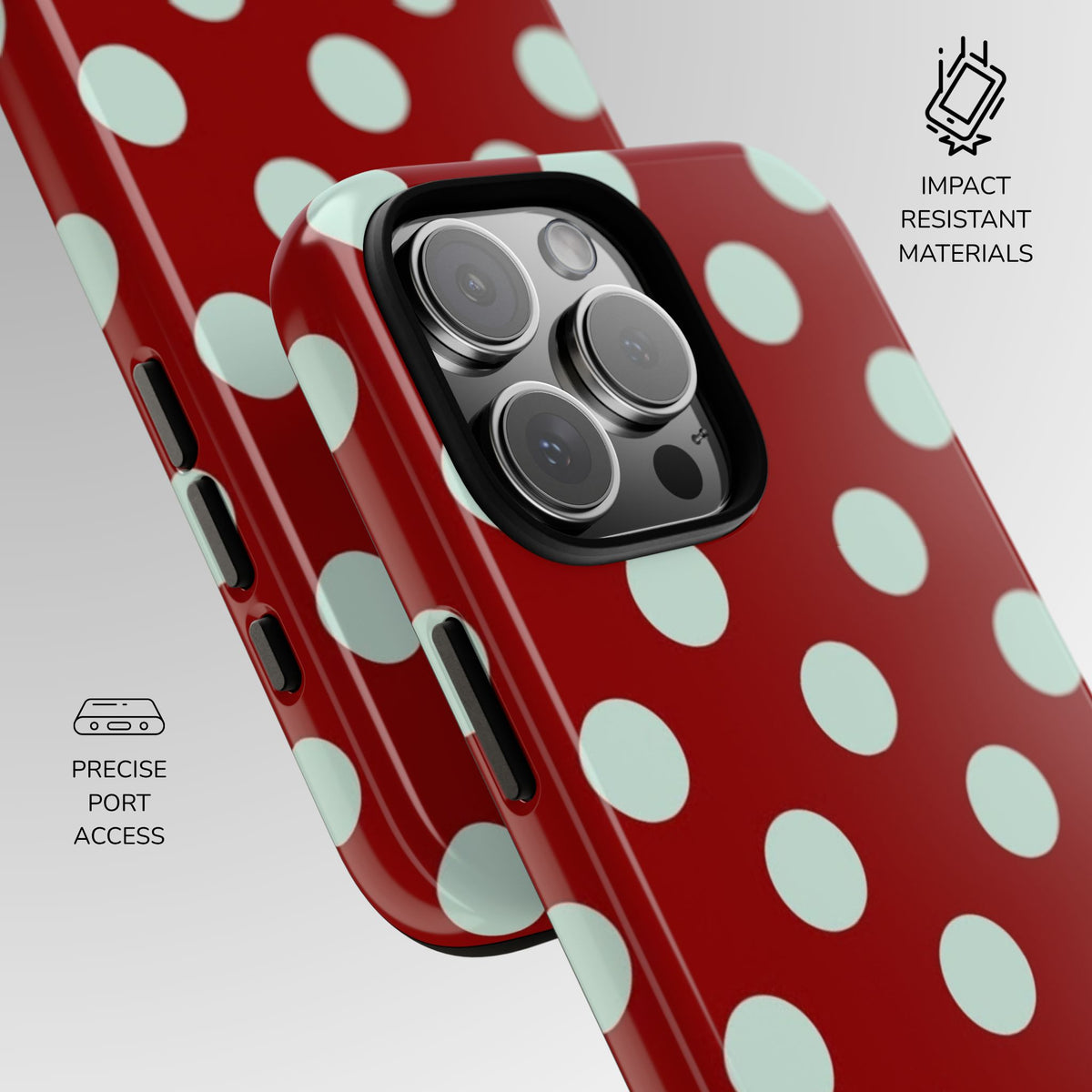 Cherry Mint Phone Case