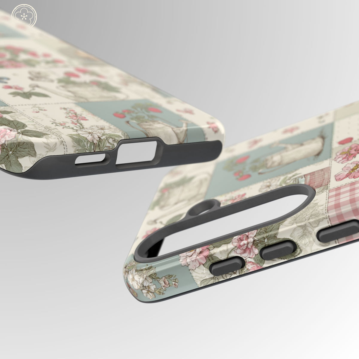 Sweet Patchwork Phone Case