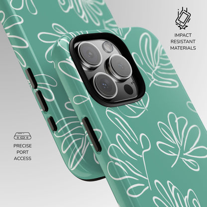 Mint Botanicals Phone Case