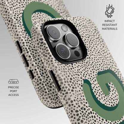 Soho Spotted Green Phone Case