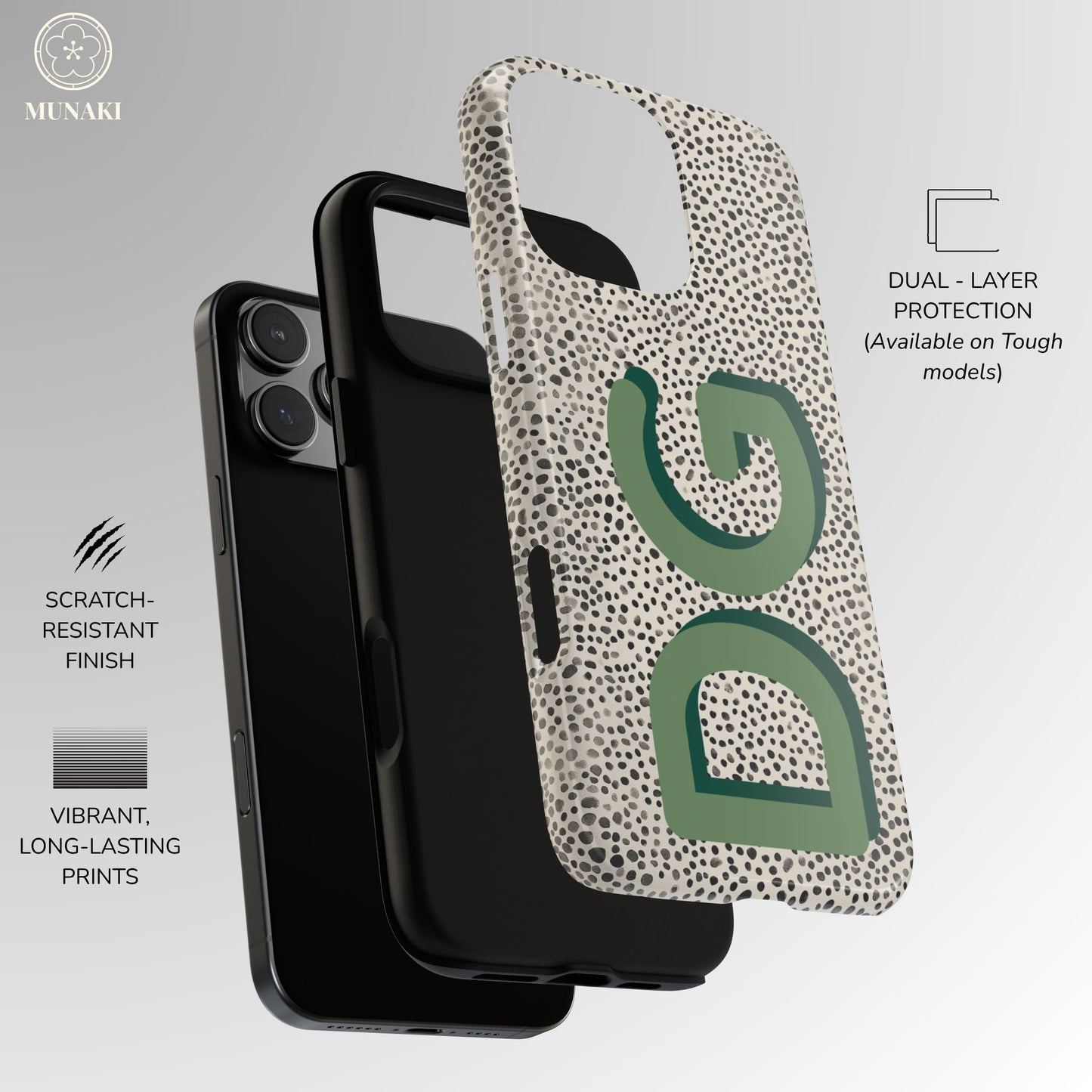Soho Spotted Green Phone Case