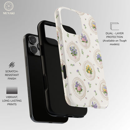 Victorian Cameo Phone Case