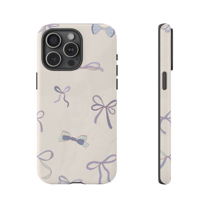 Pretty In Bows Phone Case