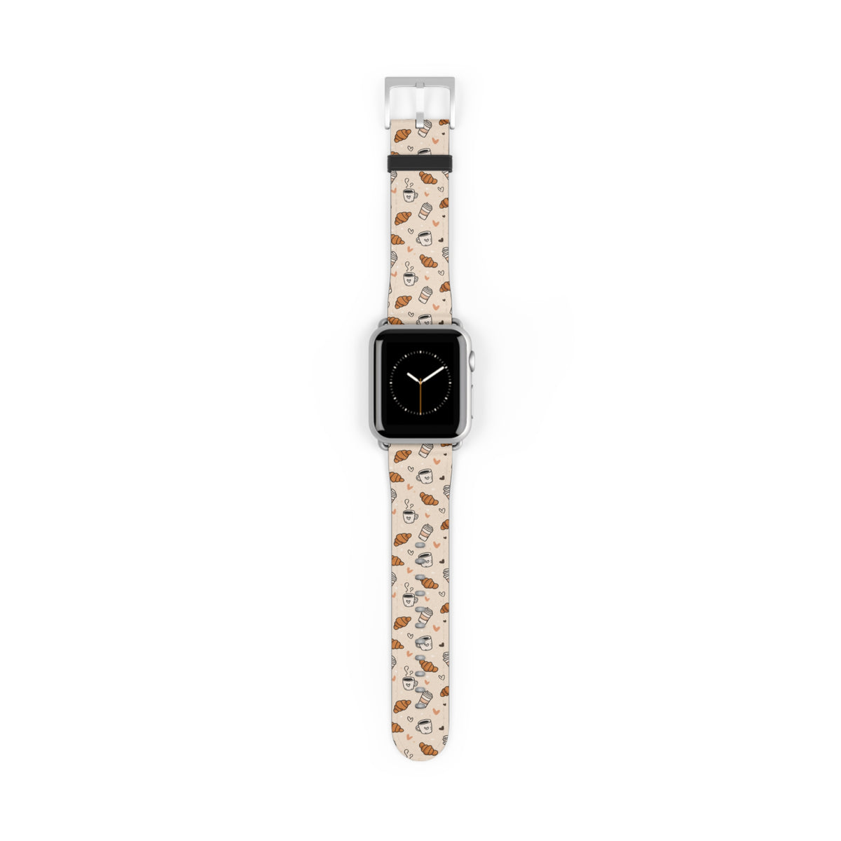 Croissant & Chill Watch Band