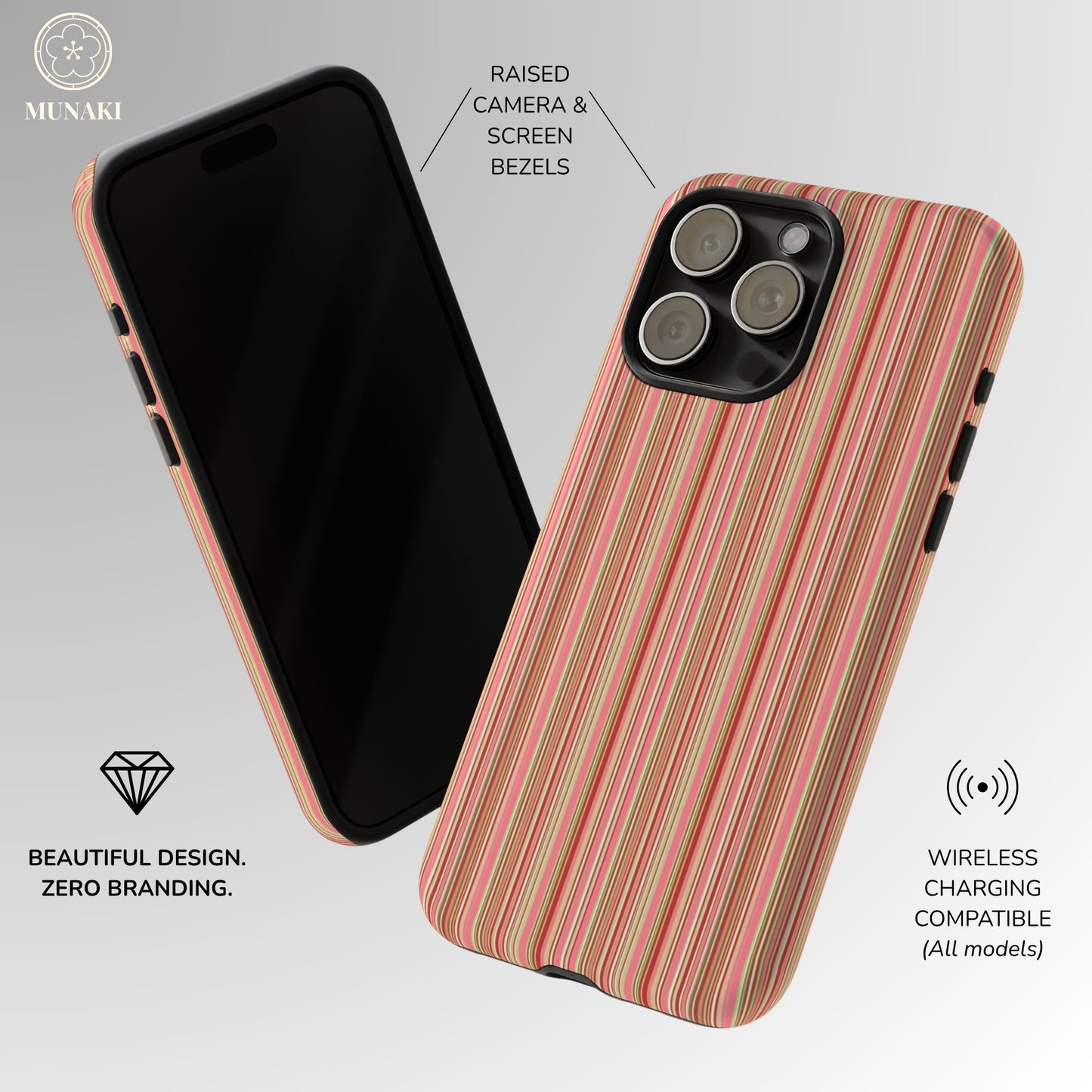 Candy Stripes Phone Case