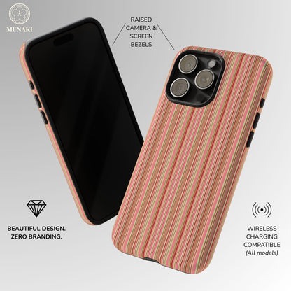 Candy Stripes Phone Case