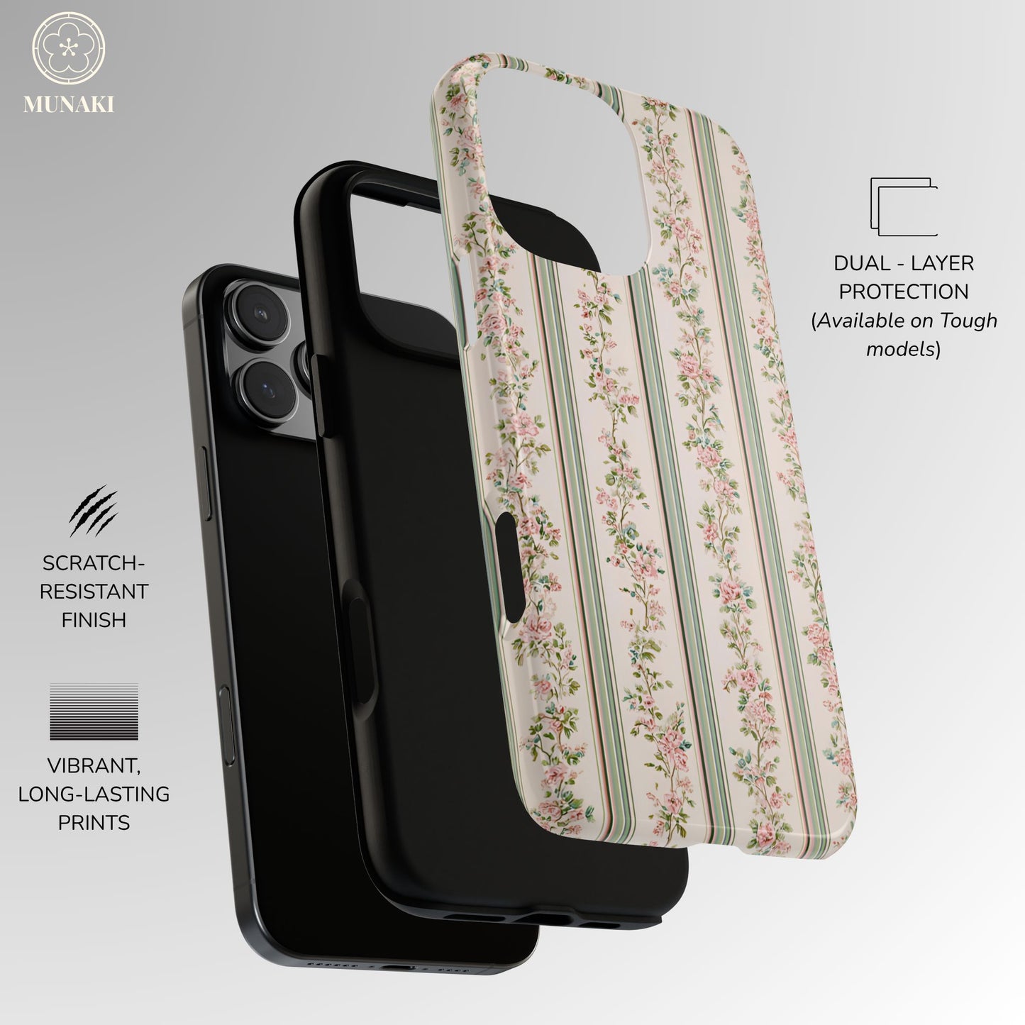 Versailles Rose Phone Case