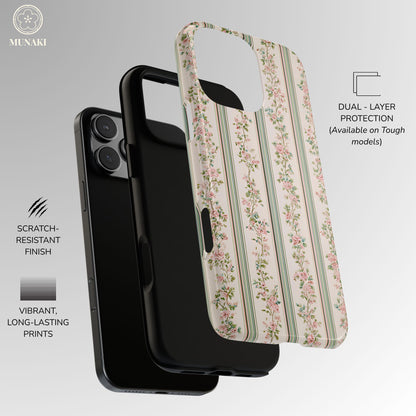 Versailles Rose Phone Case
