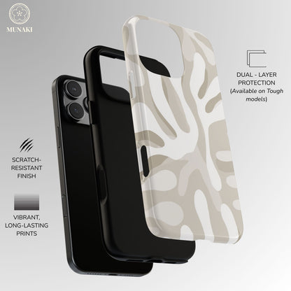 Santal Monstera Phone Case