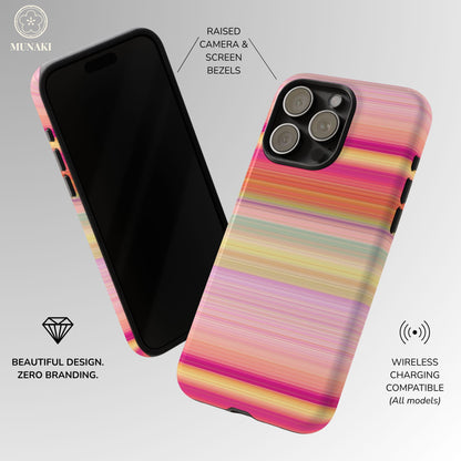 Malibu Mirage Striped Phone Case