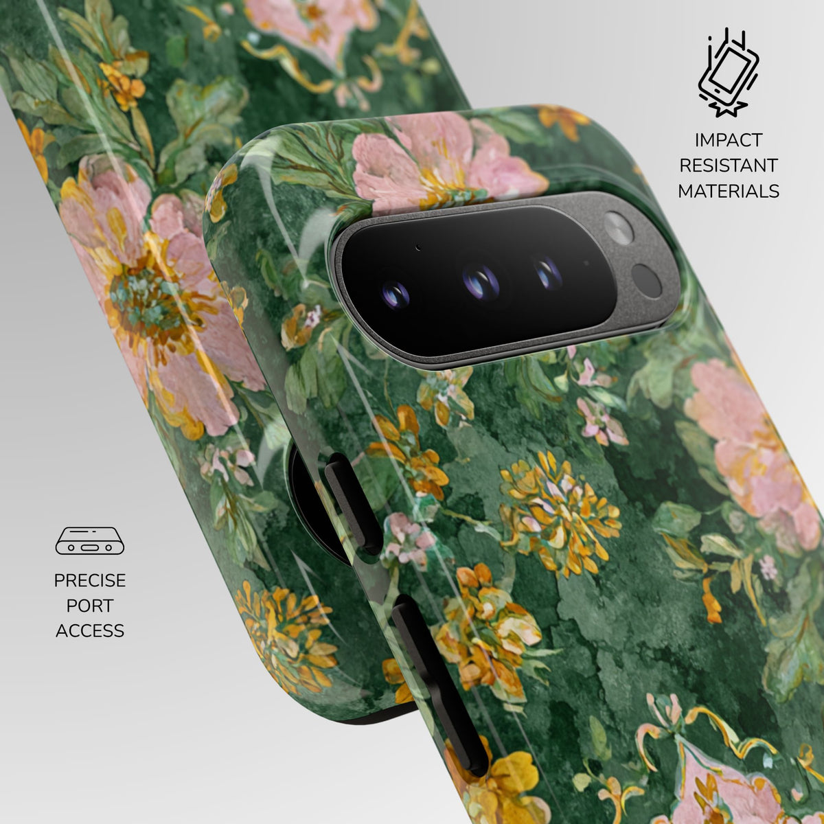 Emerald Royalty Phone Case