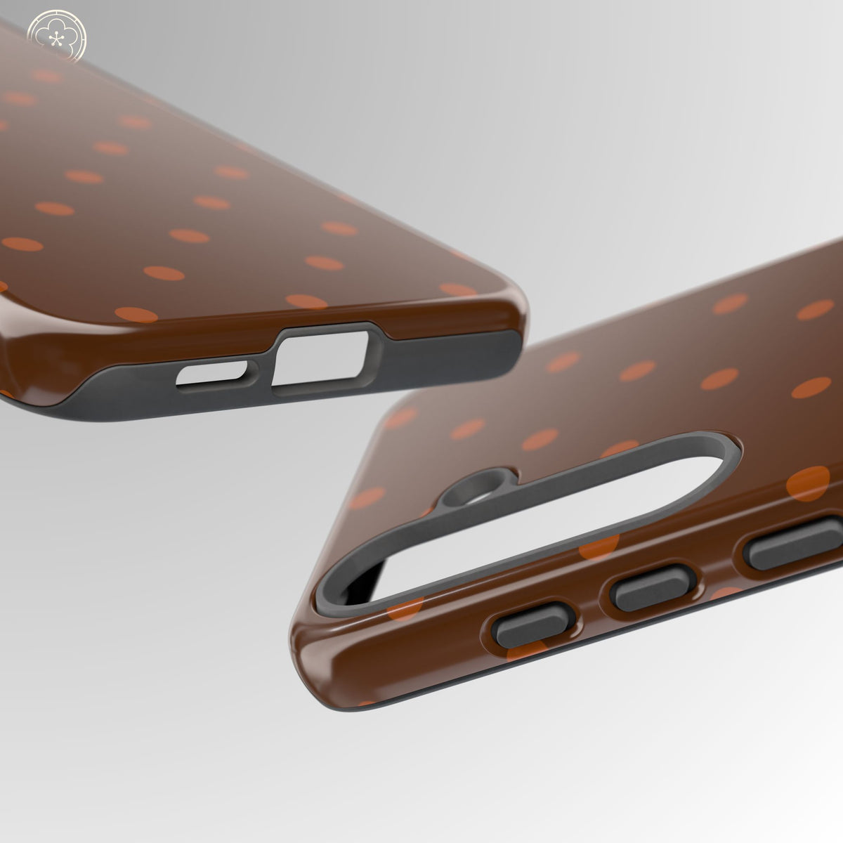 Espresso Glaze Phone Case
