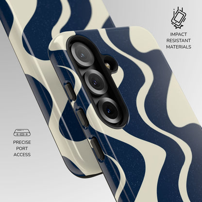 Midnight Wave Phone Case