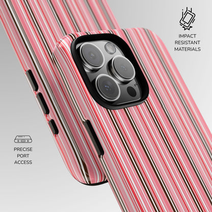 St. Barths Stripes Phone Case