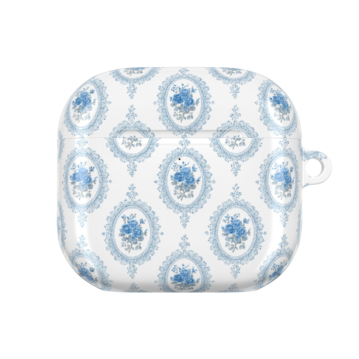 Porcelain Cameo AirPod Case